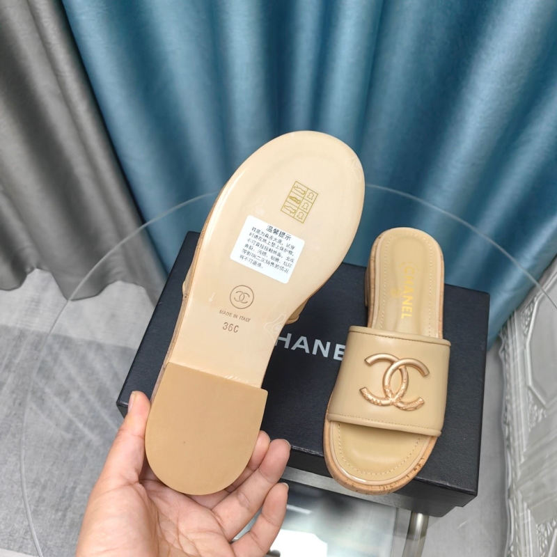 Chanel Slippers